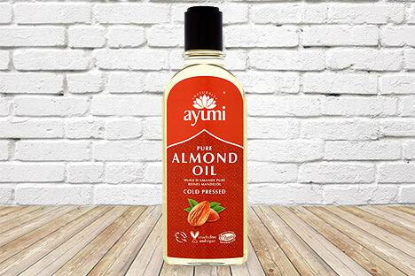 Ayumi Naturals Pure Almond Oil 150ml