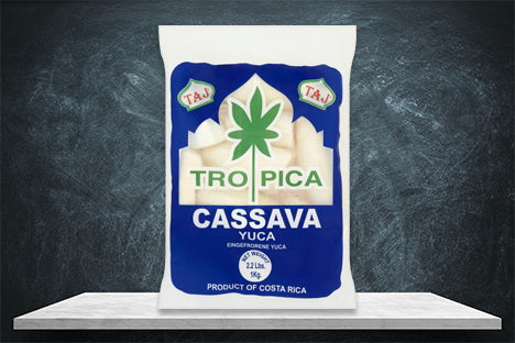 Taj Whole cassava 1kg