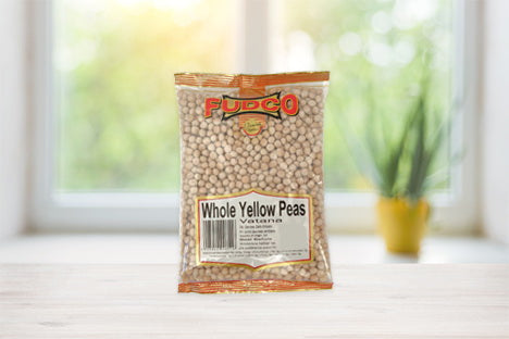 Fudco Whole Yellow Peas 500g