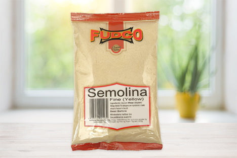 Fudco Semolina Fine Yellow 500g