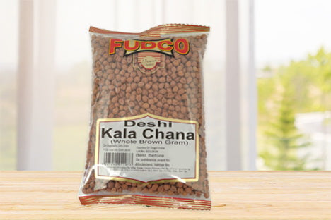 Fudco Deshi Kala Chana 500g