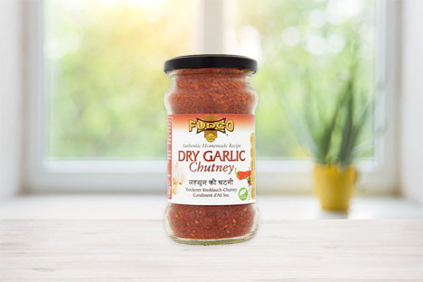Fudco Dry Garlic Chutney 150g