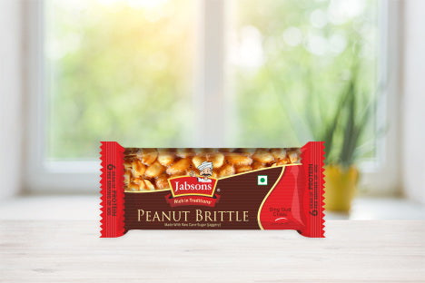Jabsons Chikki Peanut Gud 18g