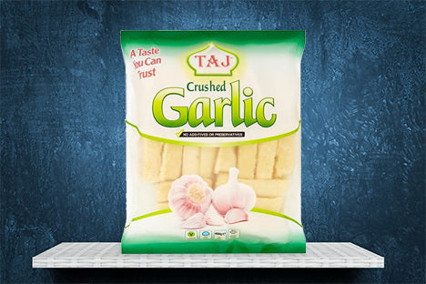 Taj Crushed Garlic 400g