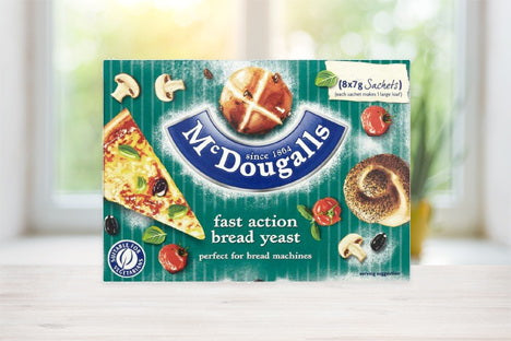 Mc Doug/Bero Dried Yeast 56g