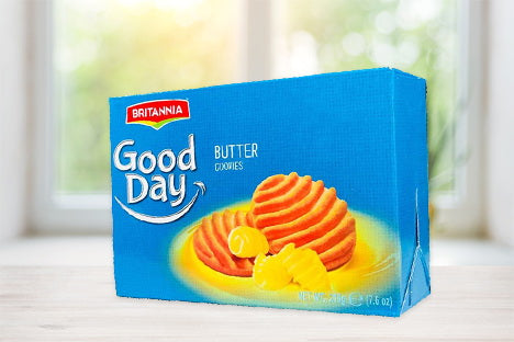 Britania Good day Butter Cookies 216g