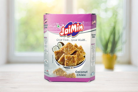 Jaimin Coconut Chikki 150g