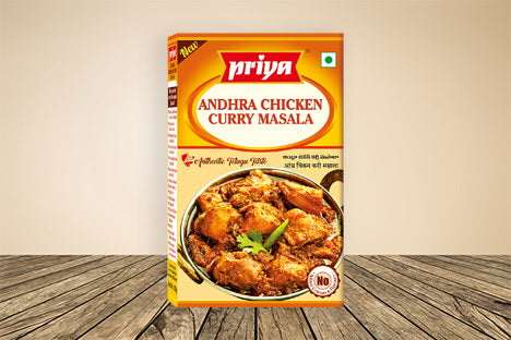 Priya Andhra Chicken Masala 50g