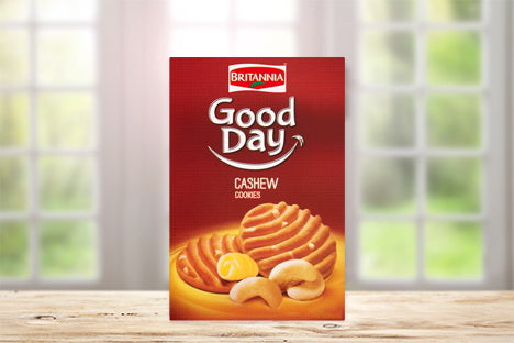 Britania Gooday Cashewnut 216g