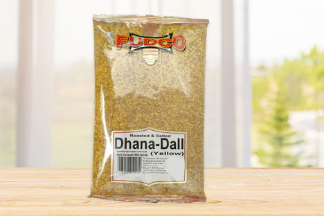 Fudco Dhana Dall Yellow Roasted & Salted 300g