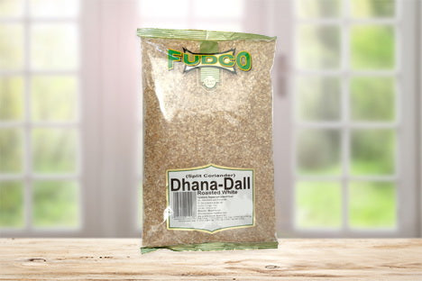 Fudco Dhana Dall White Roasted 800g