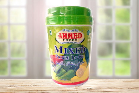 Ahmed Mixed Pickle 400g