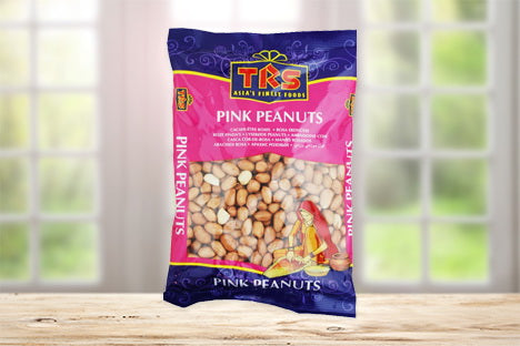 TRS Peanuts Pink 375g