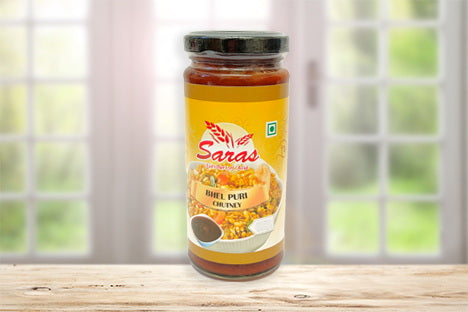 Saras Chutney Bhelpuri 250g