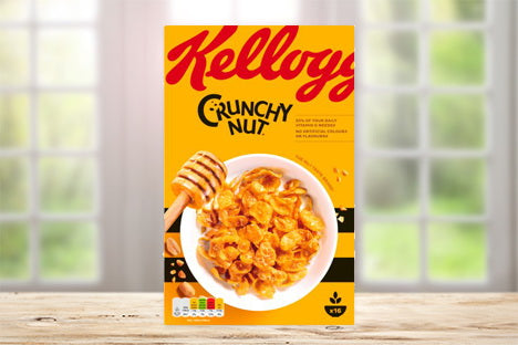 Kellogs Crunchy Nut 500g