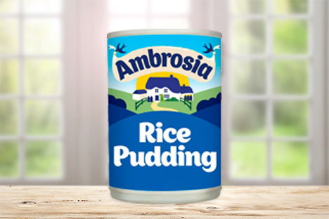 Ambrosia Rice Pudding 400g