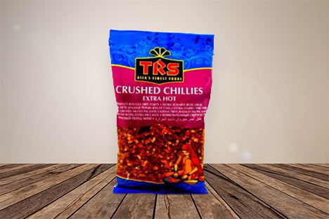 TRS Chillies Crushed 250g