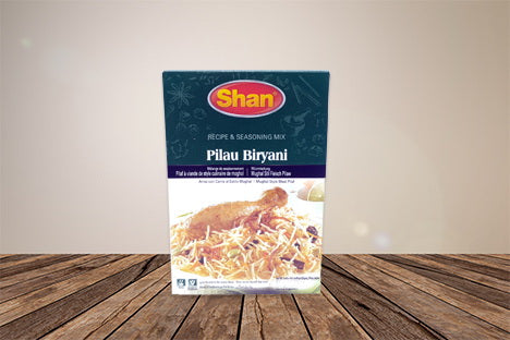 Shan Pilau Biryani 50g