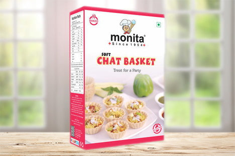 Monita Soft Chat Basket 200g
