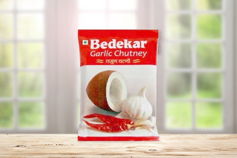Bedekar Garlic Chutney 100g