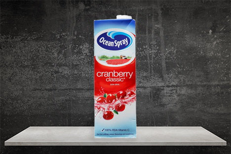 Ocean Spray Cranberry clc 1ltr