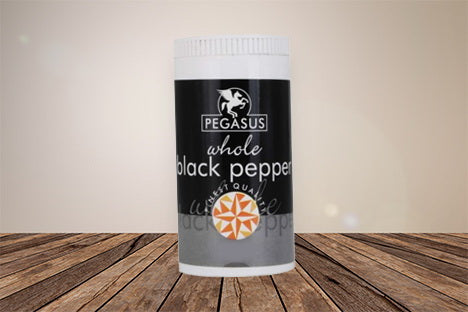 Pegasus Ground Black Pepper 25g