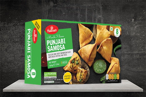 Haldirams Punjabi Samosa 650g