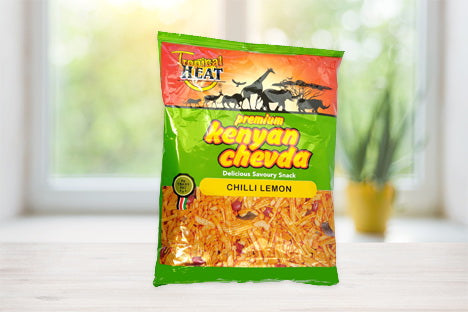Tropical Heat C/L Kenyan Chevda 340gm