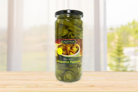 Alyena Green Jalapeno Peppers 480g