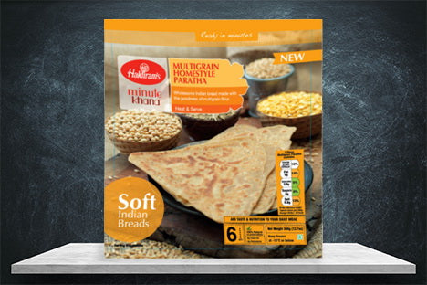 Haldirams Multigrain Paratha 360g