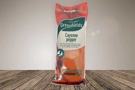 Greenfields Cayenne Pepper 75g