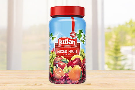 Kissan Jam Mixed fruits 500ml