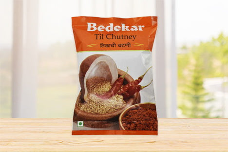 Bedekar Til Chutney 100g
