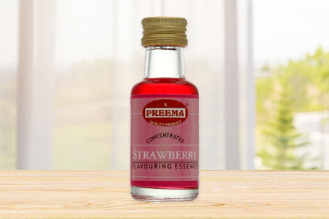 Preema Strawberry Flavour Essence Liquid 28ml