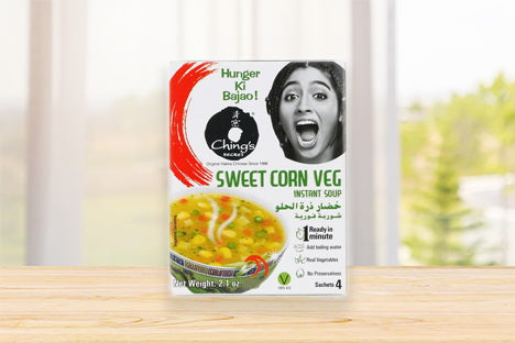 Chings Sweet Corn Soup 60gm