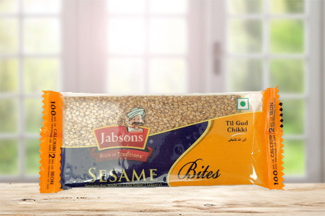 Jabsons Chikki Seasame Bite (Til gud) 15g