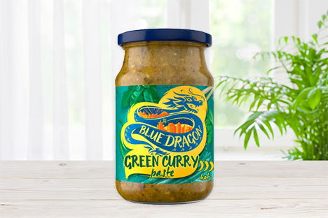 Blue Dragon Thai Green Curry Paste 285g