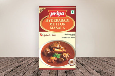 Priya Hyderabadi Mutton Masala 50g