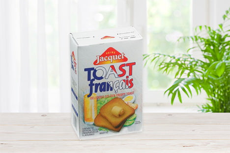 Jacquet French Toasts 200g