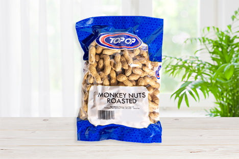 Top-Op Monkey Nuts Roasted 300g