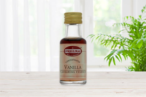 Preema Vanilla Flavour Essence Liquid 28ml