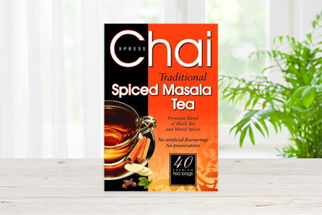 Chai Xpress Spiced Tea Bags (25's) 75g