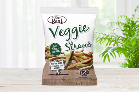 Eat Real Veggie Straws & Kale 45g