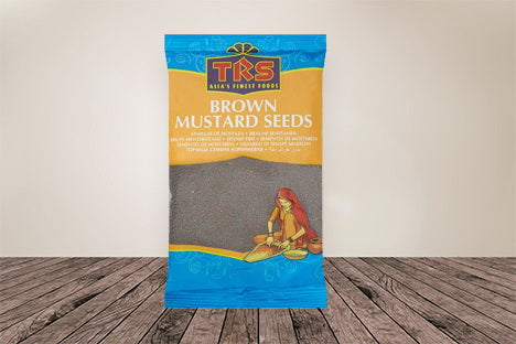TRS Mustard Seeds (Brown) 100g