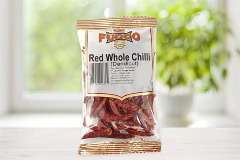 Fudco Chilli Whole Red Long 25g