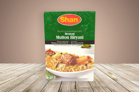 Shan Mutton Biryani Mix 65g
