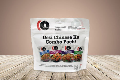Chings Value Combi Pack Chinese Masala 120g