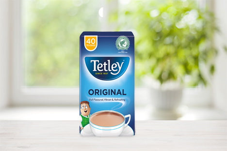 Tetley Tea Bags 40's