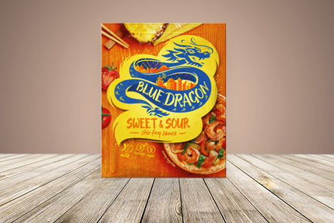 Blue Dragon Stir Fry Sweet & Sour 120g