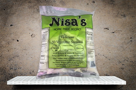 Nisas Veg Samosa 18s